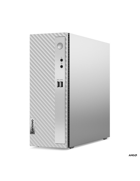 Lenovo IdeaCentre 3 5600H SFF AMD Ryzen™ 5 16 GB DDR4-SDRAM 512 GB SSD Windows 11 Home PC Grigio
