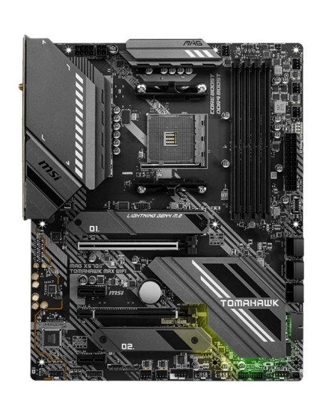 MSI MAG X570S TOMAHAWK MAX WIFI scheda madre AMD X570 Socket AM4 ATX