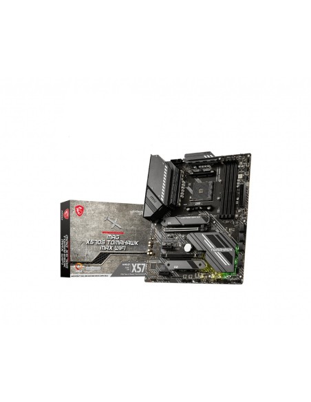 MSI MAG X570S TOMAHAWK MAX WIFI scheda madre AMD X570 Socket AM4 ATX