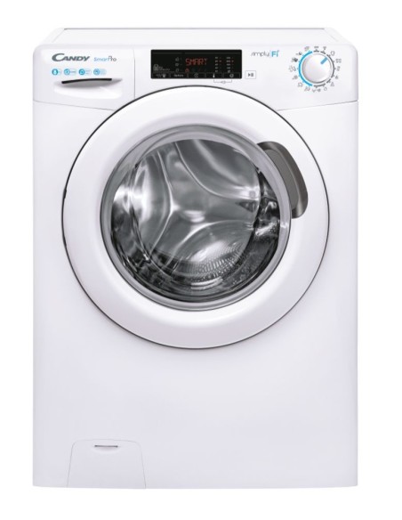 Candy Smart Pro CSO44 1285TE 2-S lavatrice Caricamento frontale 8 kg 1200 Giri min D Bianco
