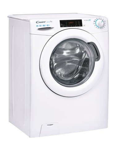 Candy Smart Pro CSO44 1285TE 2-S lavatrice Caricamento frontale 8 kg 1200 Giri min D Bianco