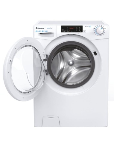 Candy Smart Pro CSO44 1285TE 2-S lavatrice Caricamento frontale 8 kg 1200 Giri min D Bianco