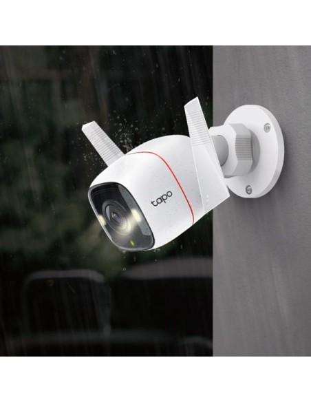 TP-Link Tapo C320WS Capocorda Telecamera di sicurezza IP Interno e esterno 2160 x 1440 Pixel Parete