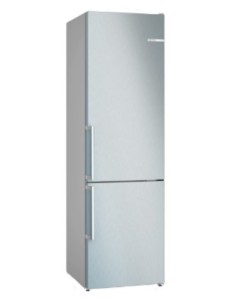 Bosch Serie 4 KGN39VLCT frigorifero con congelatore Libera installazione 363 L C Acciaio inossidabile
