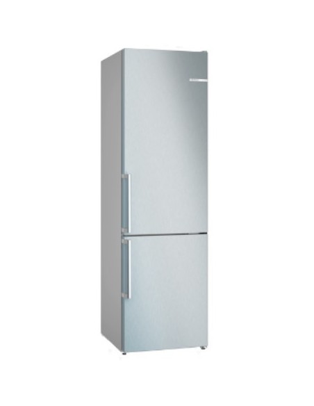 Bosch Serie 4 KGN39VLCT frigorifero con congelatore Libera installazione 363 L C Acciaio inossidabile