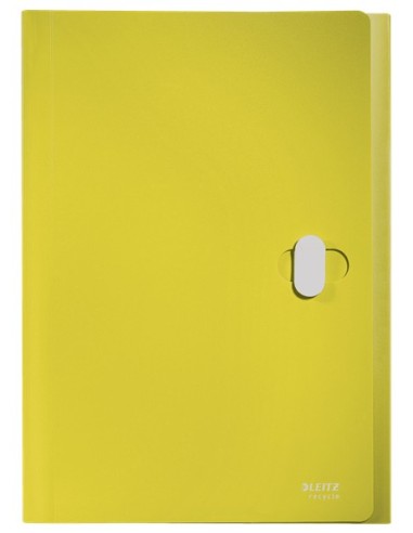 Leitz 46240015 raccoglitore 250 fogli Giallo Polipropilene (PP)