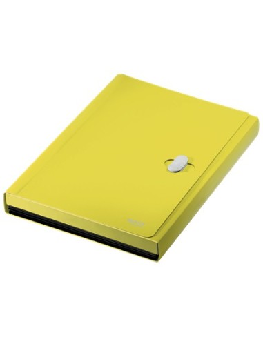 Leitz 46240015 raccoglitore 250 fogli Giallo Polipropilene (PP)