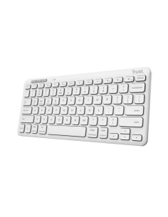 Trust Lyra tastiera RF senza fili + Bluetooth QWERTY Italiano Bianco