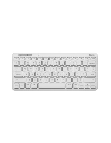 Trust Lyra tastiera RF senza fili + Bluetooth QWERTY Italiano Bianco