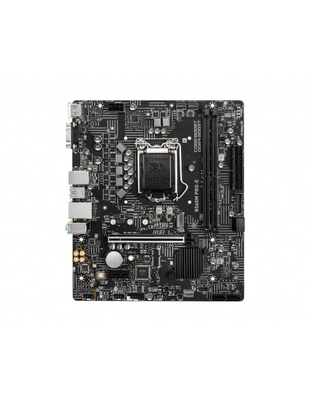 MSI B560M PRO-E scheda madre Intel B560 LGA 1200 micro ATX
