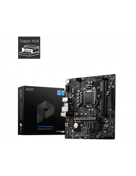 MSI B560M PRO-E scheda madre Intel B560 LGA 1200 micro ATX