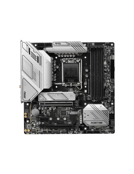 MSI MAG B760M MORTAR WIFI DDR4 scheda madre Intel B760 LGA 1700 micro ATX