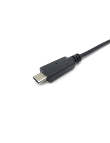 Equip 133392 cavo seriale Nero 1,5 m USB tipo-C DB-9