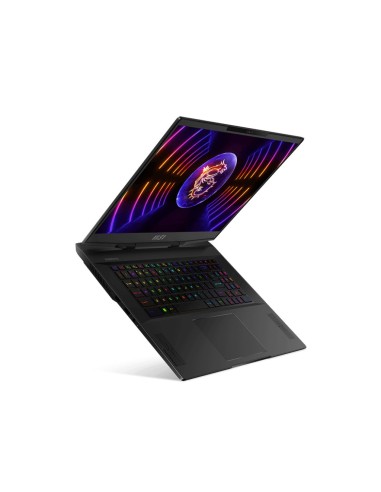 MSI Stealth 17 STUDIO A13VH-049IT i9-13900H Computer portatile 43,9 cm (17.3") 4K Ultra HD Intel® Core™ i9 32 GB DDR5-SDRAM
