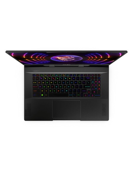 MSI Stealth 17 STUDIO A13VH-049IT i9-13900H Computer portatile 43,9 cm (17.3") 4K Ultra HD Intel® Core™ i9 32 GB DDR5-SDRAM