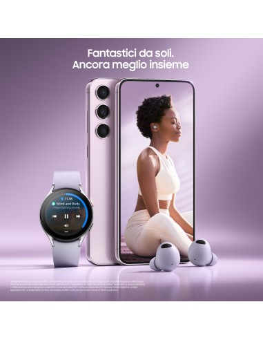 Samsung Galaxy S23+ Display 6.6'' Dynamic AMOLED 2X, Fotocamera 50MP, RAM 8GB, 256GB, 4.700 mAh, Phantom Black