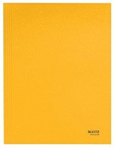 Leitz 39060015 cartella Cartoncino Giallo A4