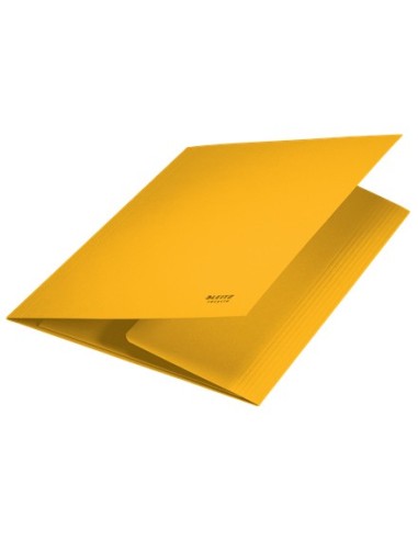 Leitz 39060015 cartella Cartoncino Giallo A4
