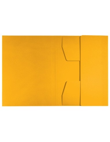Leitz 39060015 cartella Cartoncino Giallo A4