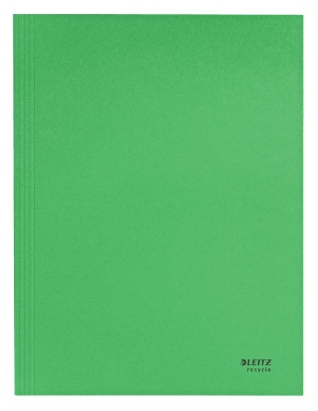 Leitz 39060055 cartella Cartoncino Verde A4