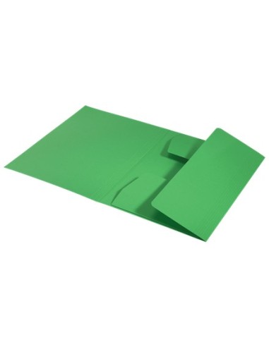 Leitz 39060055 cartella Cartoncino Verde A4