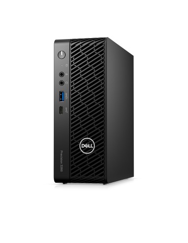 DELL Precision 3260 i7-13700 CFF Intel® Core™ i7 16 GB DDR5-SDRAM 512 GB SSD Windows 11 Pro Stazione di lavoro Nero