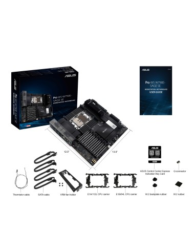 ASUS PRO WS W790E-SAGE SE Intel W790 LGA 4677 EEB