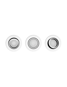 Philips Hue White and Color ambiance Centura Faretto Smart ad incasso rotondo Bianco 3 pack 2