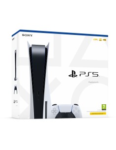 Sony PlayStation 5 C Chassis 825 GB Wi-Fi Nero, Bianco