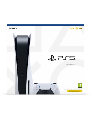 Sony PlayStation 5 C Chassis 825 GB Wi-Fi Nero, Bianco