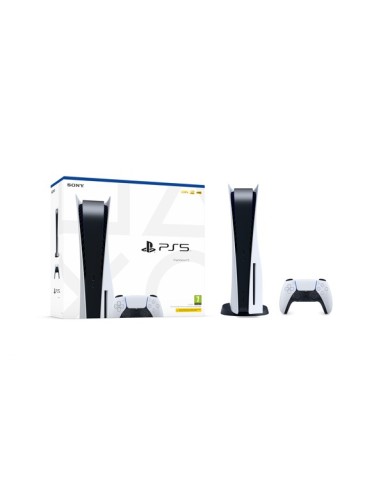 Sony PlayStation 5 C Chassis 825 GB Wi-Fi Nero, Bianco