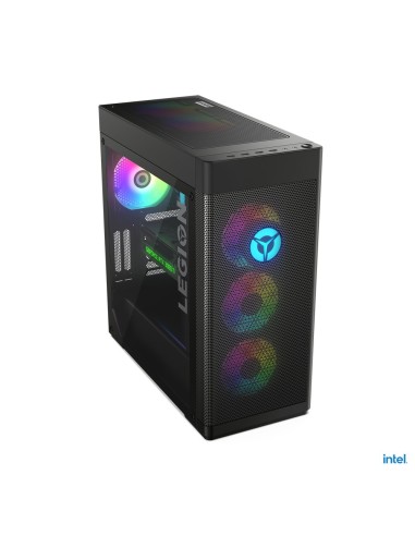 Lenovo Legion T7 34IAZ7 i7-12700K Tower Intel® Core™ i7 32 GB DDR5-SDRAM 1000 GB SSD Windows 11 Home PC Nero