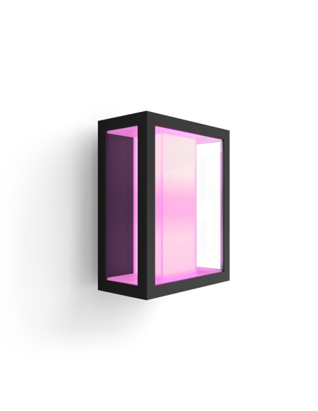 Philips Hue White and Color ambiance Impress Lampada Smart da parete Nero