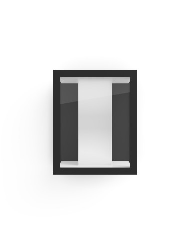 Philips Hue White and Color ambiance Impress Lampada Smart da parete Nero