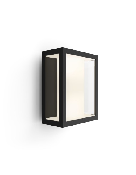 Philips Hue White and Color ambiance Impress Lampada Smart da parete Nero