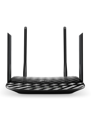 TP-Link Archer C6 router wireless Fast Ethernet Dual-band (2.4 GHz 5 GHz) 4G Bianco