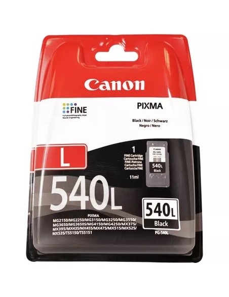 Canon PG-540L cartuccia d'inchiostro 1 pz Originale Nero