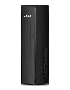 Acer Aspire XC-1760 i3-12100 Desktop Intel® Core™ i3 8 GB DDR4-SDRAM 256 GB SSD Windows 11 Home PC Nero