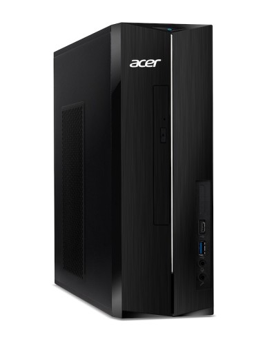 Acer Aspire XC-1760 i3-12100 Desktop Intel® Core™ i3 8 GB DDR4-SDRAM 256 GB SSD Windows 11 Home PC Nero