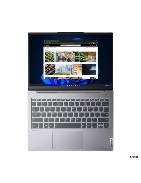 Lenovo ThinkBook 13s G4 ARB 6600U Computer portatile 33,8 cm (13.3") WUXGA AMD Ryzen™ 5 16 GB LPDDR5-SDRAM 512 GB SSD Wi-Fi 6E