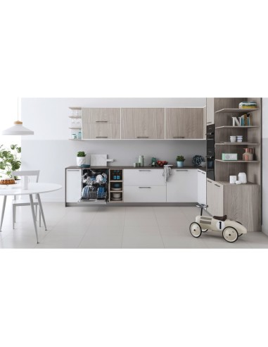 Indesit DBE 2B19 A X A scomparsa parziale 14 coperti F