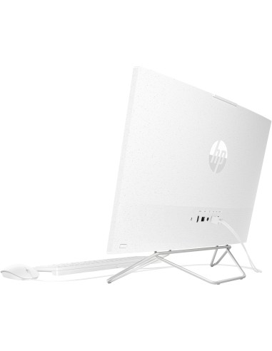 HP 24-cb0018nl AMD Ryzen™ 3 60,5 cm (23.8") 1920 x 1080 Pixel 8 GB DDR4-SDRAM 256 GB SSD PC All-in-one Windows 11 Home Wi-Fi 6