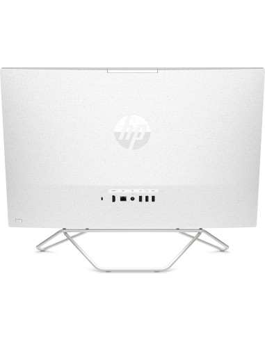 HP 24-cb0018nl AMD Ryzen™ 3 60,5 cm (23.8") 1920 x 1080 Pixel 8 GB DDR4-SDRAM 256 GB SSD PC All-in-one Windows 11 Home Wi-Fi 6