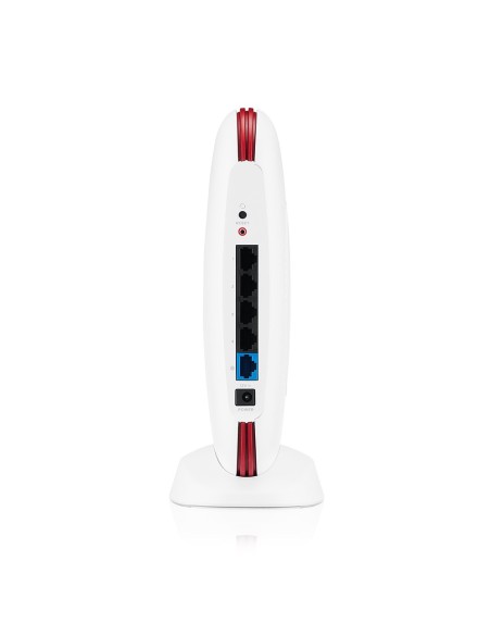 Zyxel SCR50AXE-EU0101F router wireless Gigabit Ethernet Tri-band (2,4 GHz 5 GHz 6 GHz) Bianco