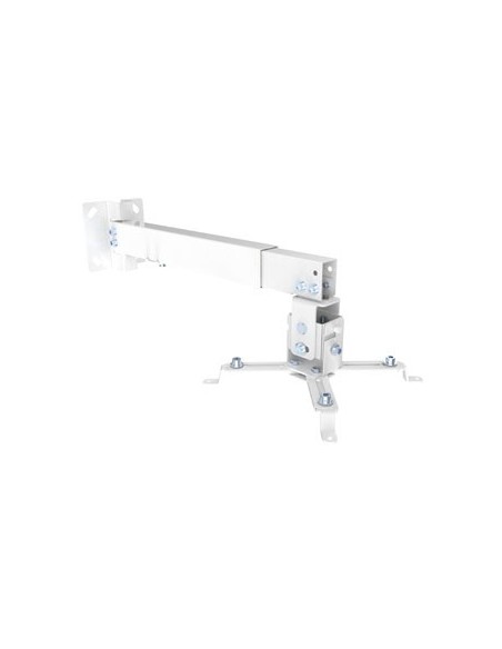 Equip 650703 supporto per proiettore Parete Bianco