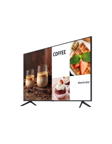 Samsung LH65BECHLGUXEN visualizzatore di messaggi Pannello piatto per segnaletica digitale 165,1 cm (65") LED Wi-Fi 4K Ultra HD