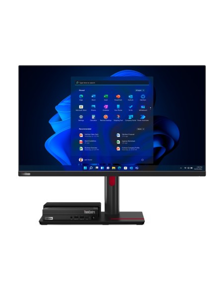 Lenovo ThinkCentre TIO Flex 27i 68,6 cm (27") 1920 x 1080 Pixel Full HD Nero