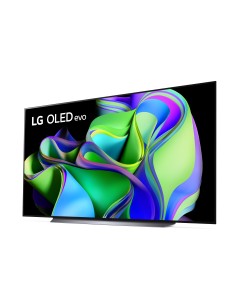 LG OLED evo 83'' Serie C3 OLED83C34LA, TV 4K, 4 HDMI, SMART TV 2023