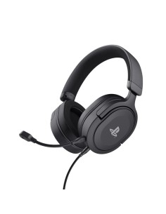 Trust GXT 498 Forta Auricolare Cablato A Padiglione Giocare Nero