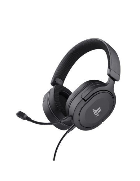 Trust GXT 498 Forta Auricolare Cablato A Padiglione Giocare Nero